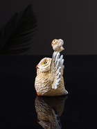 Фигурка полистоун «Сова с совенком на крыле», 9.3×13.5×5.2 см - фото 46007405