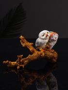 Фигурка полистоун «Совушки, первая любовь», 8×13.7×5.7 см - фото 46007408