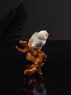 Фигурка полистоун «Совушки, первая любовь», 8×13.7×5.7 см - фото 46007409