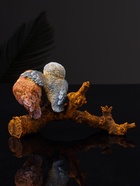 Фигурка полистоун «Совушки, первая любовь», 8×13.7×5.7 см - фото 46007410