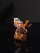 Фигурка полистоун «Совушки, первая любовь», 8×13.7×5.7 см - фото 46007411