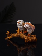 Фигурка полистоун «Совушки, первая любовь», 8×13.7×5.7 см - фото 46007412