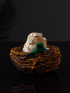 Фигурка полистоун «Совушки в гнезде», 7.5×10×9.2 см - фото 46007417
