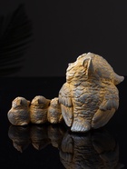 Фигурка полистоун «Сова и три совёнка», 8.3×12.5×6.5 см - фото 46007422