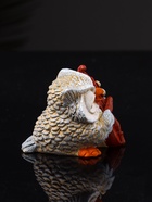Фигурка полистоун «Сова с виолончелью», 5.7×5.1×6.2 см - фото 46007429