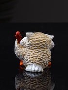 Фигурка полистоун «Сова с виолончелью», 5.7×5.1×6.2 см - фото 46007430