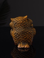 Фигурка полистоун «Сова кормит совёнка», 8×7.5×8.7 см - фото 46007436