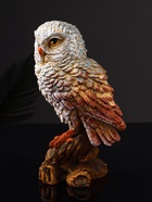 Фигурка полистоун «Сова сипуха», 17.5×8×10 см - фото 46007441