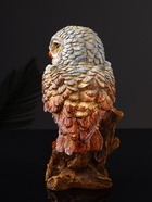 Фигурка полистоун «Сова сипуха», 17.5×8×10 см - фото 46007442