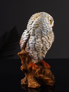 Фигурка полистоун «Сова сипуха», 17.5×8×10 см - фото 46007444