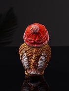 Фигурка полистоун «Сова в шапочке», 11×6×7 см - фото 46007448