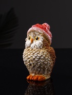 Фигурка полистоун «Сова в шапочке», 11×6×7 см - фото 46007450