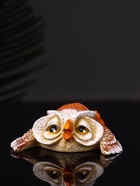 Фигурка полистоун «Совёнок уставший», 2.6×7.6.3 см - фото 46007452