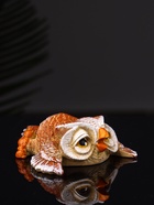 Фигурка полистоун «Совёнок уставший», 2.6×7.6.3 см - фото 46007453