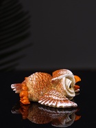 Фигурка полистоун «Совёнок уставший», 2.6×7.6.3 см - фото 46007454