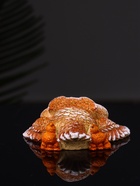 Фигурка полистоун «Совёнок уставший», 2.6×7.6.3 см - фото 46007455