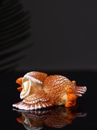 Фигурка полистоун «Совёнок уставший», 2.6×7.6.3 см - фото 46007456