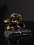 Фигурка полистоун «Ангелы с книгой», 9.5×11×9.7 см 10887486 - фото 16583006
