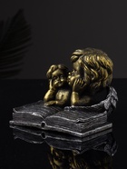 Фигурка полистоун «Ангелы с книгой», 9.5×11×9.7 см 10887486 - фото 16583010