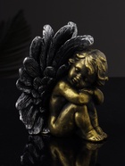 Фигурка полистоун «Ангел дремлет», 12×9.8×8 см - фото 46007467