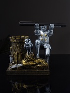 Органайзер для канцелярии «Рыцарь с совой», 15.5×14.5×9 см - Фото 1