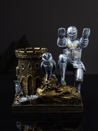 Органайзер для канцелярии «Рыцарь с совой», 15.5×14.5×9 см - Фото 2