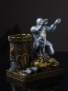 Органайзер для канцелярии «Рыцарь с совой», 15.5×14.5×9 см - Фото 3