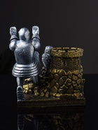 Органайзер для канцелярии «Рыцарь с совой», 15.5×14.5×9 см - Фото 5