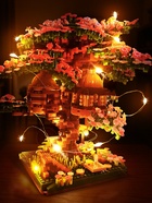 Конструктор UNICON «Цветущая сакура», 2008 деталей - Фото 14