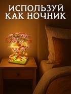 Конструктор UNICON «Цветущая сакура», 2008 деталей - Фото 6