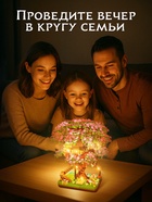 Конструктор UNICON «Цветущая сакура», 2008 деталей - Фото 9