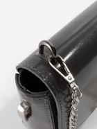 Крепления для ручек на сумку, металлические, 1.8×1.5×0.5 см, 2 шт., 4 винта, цвет чёрный никель - Фото 6