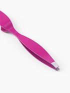 Щёточка с пинцетом и бритвой для бровей и ресниц, 3в1, 10.5 см, МИКС - Фото 3