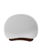 Массажер для лица LEM-30, вибрационный, гуаша, с подогревом, от АКБ, белый - Фото 5