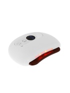 Массажер для лица LEM-30, вибрационный, гуаша, с подогревом, от АКБ, белый - Фото 6