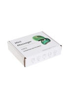 Массажер для лица LEM-30, вибрационный, гуаша, с подогревом, от АКБ, белый - Фото 10