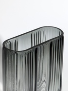 Ваза «Айрис», 23.5×17×7 см, стекло, серая 10872901