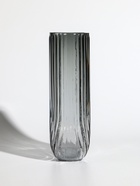 Ваза «Айрис», 23.5×17×7 см, стекло, серая 10872901