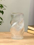 Ваза «Венди», 24.5×13×11 см, стекло, прозрачная - фото 809001219