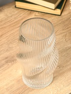 Ваза «Венди», 24.5×13×11 см, стекло, прозрачная - фото 809001222