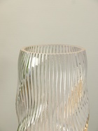 Ваза «Венди», 29×12×10 см, стекло, прозрачная - Фото 4