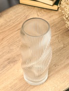 Ваза «Венди», 29×12×10 см, стекло, прозрачная - Фото 5