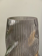 Ваза «Венди», 29×12×10 см, стекло, серая - Фото 4