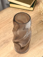 Ваза «Венди», 29×12×10 см, стекло, серая - Фото 5