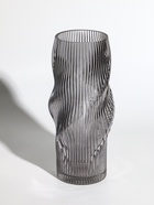 Ваза «Венди», 29×12×10 см, стекло, серая - Фото 6