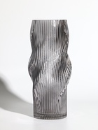Ваза «Венди», 29×12×10 см, стекло, серая - фото 809001240