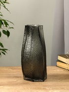 Ваза «Дженис», 30×15×9.5 см, стекло, серая - Фото 2