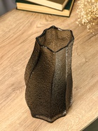 Ваза «Дженис», 30×15×9.5 см, стекло, серая - Фото 6