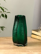 Ваза «Дженис», 25×12×8 см, стекло, зелёная - Фото 2
