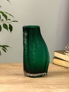 Ваза «Дженис», 25×12×8 см, стекло, зелёная - Фото 3